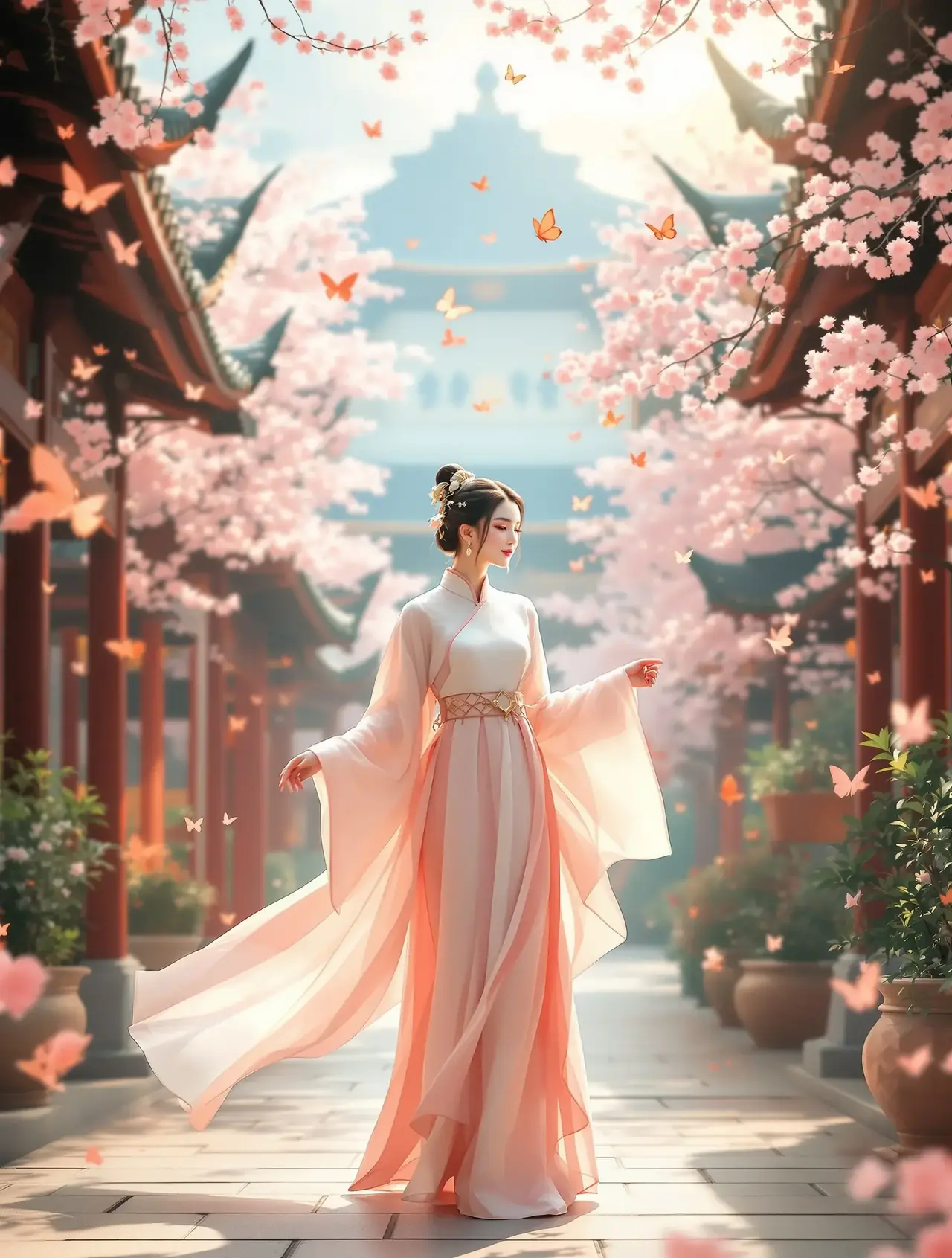 A1黄短剧《穿越成王妃》封面