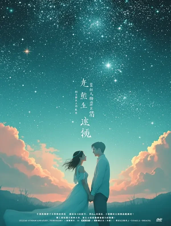 A1黄短剧《黑提之约》封面